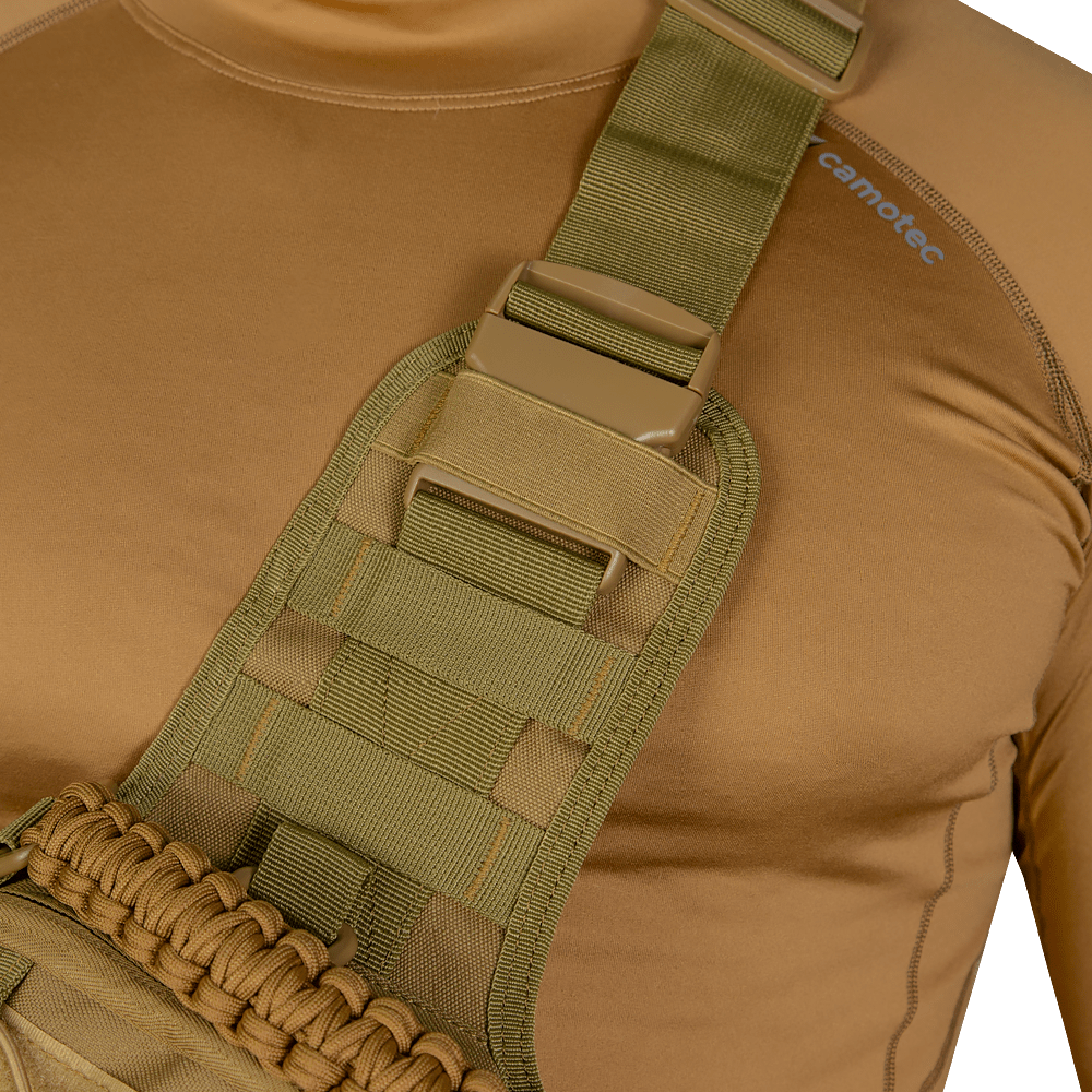 Сумка однолямочная Camotec Adapt. Койот 5