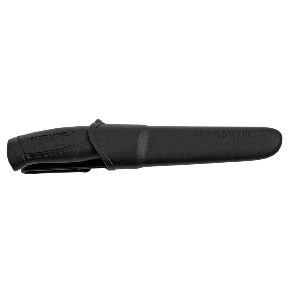 Ніж Morakniv Companion S MG. Нержавіюча сталь. Чорний 4