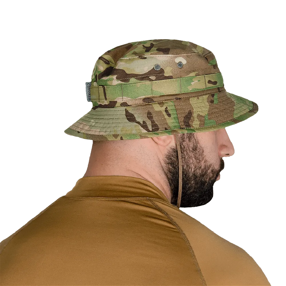 Панама тактична Boonie 2.0 Twill Camotec. Cotton and polyester. Мультикам 2