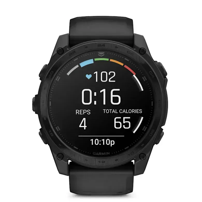Смарт-часы Garmin Tactix 8 (51 mm) AMOLED Ballistics Ultralight. Черный 9