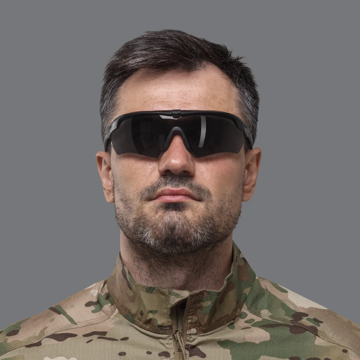 Очки баллистические защитные ESS Crossbow One. 100% UVA/UVB safety 3