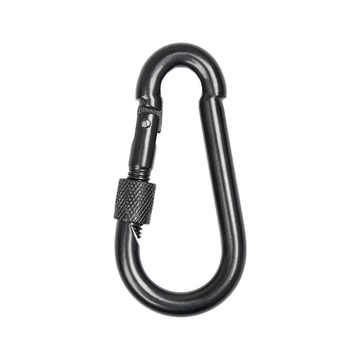 Карабин Skif Outdoor Clasp II. 110 кг. Нержавеющая сталь. Цвет Черный