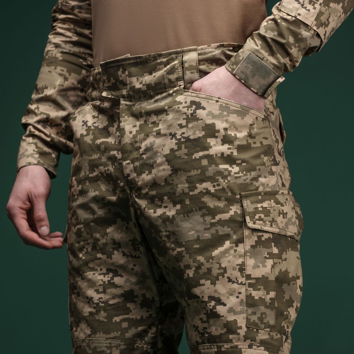 Комплект тактичного одягу Base Uniform Set (B.U.S.). Піксель (мм-14). XXL 8