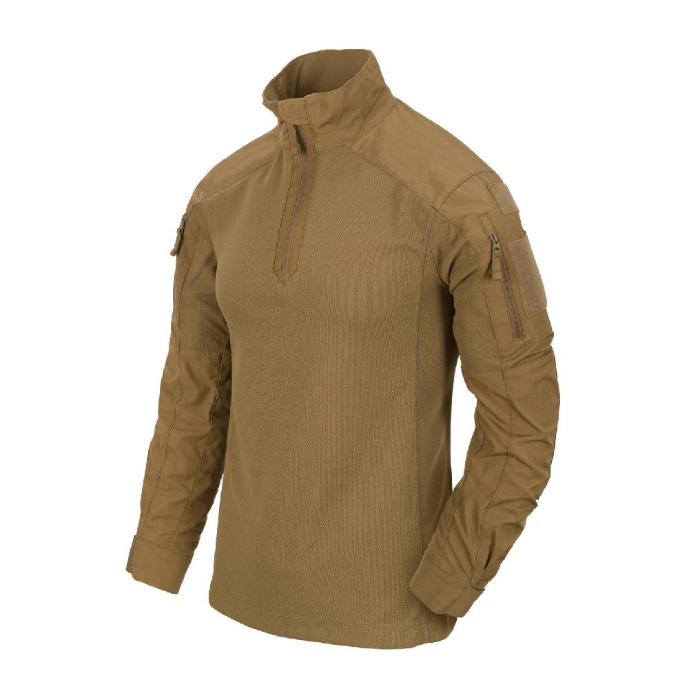 Рубашка тактическая Helikon-Tex® MBDU Combat Shirt. NyCo Ripstop, TopCool. Койот