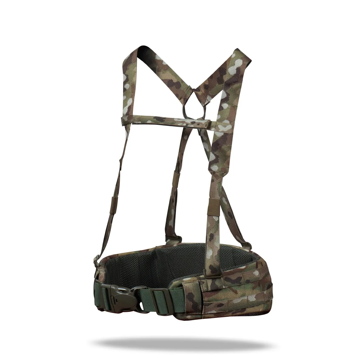 Комплект Modular Battle Belt L/XL без балістичного захисту. Пояс з обвісами. Мультикам 5