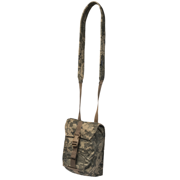 Подсумок для противогаза А.Т.А.К.А. Cordura 500D. Пиксель (мм-14) 4