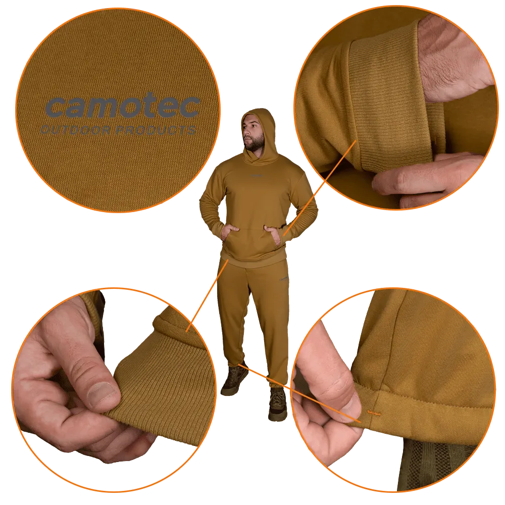 Спортивний костюм Basic Hood 2.0 Camotec. Койот 5