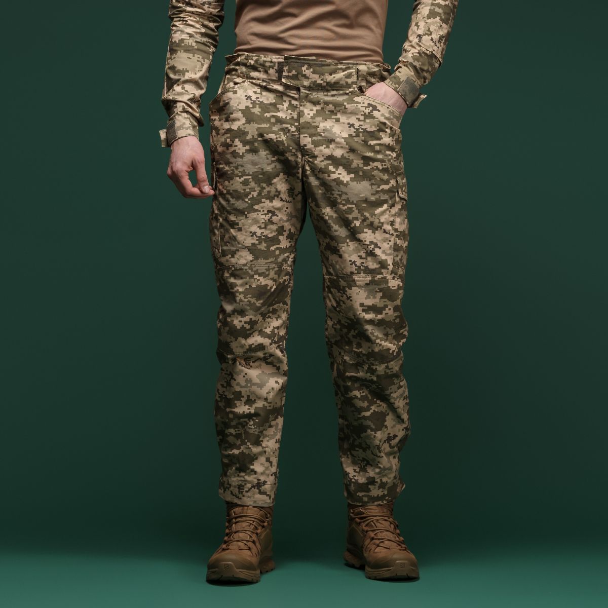 Тактичні військові штани Ukrarmor XT Combat Pants. Піксель (мм-14) 2