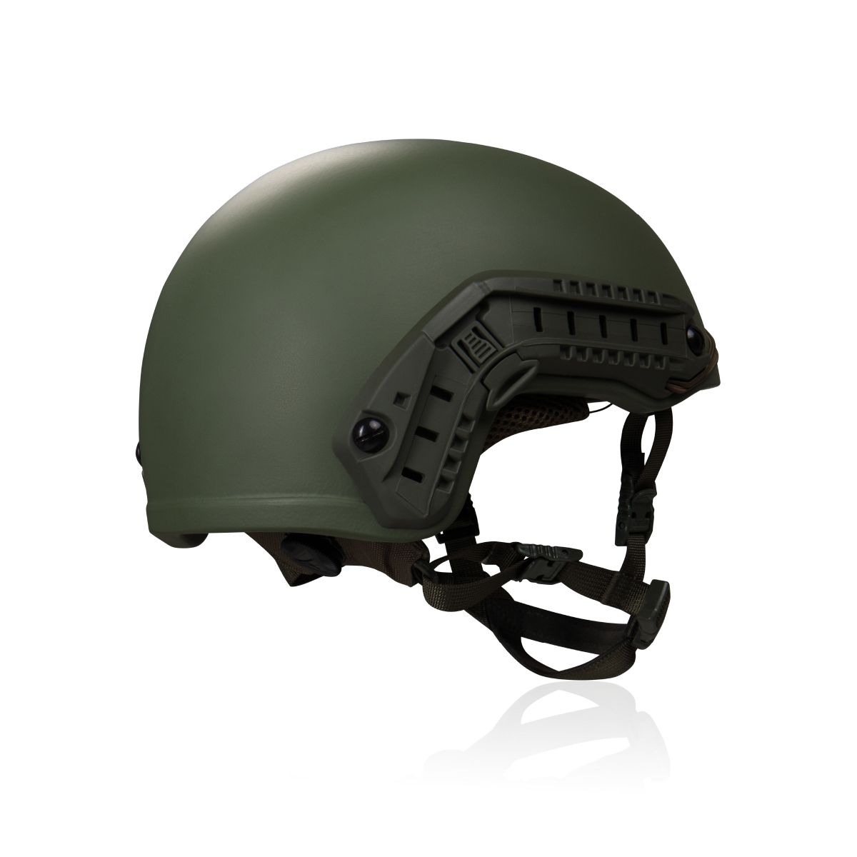 Кевларовый шлем TOR-D (стандарт). Производитель: Украина. Цвет Олива. L 8