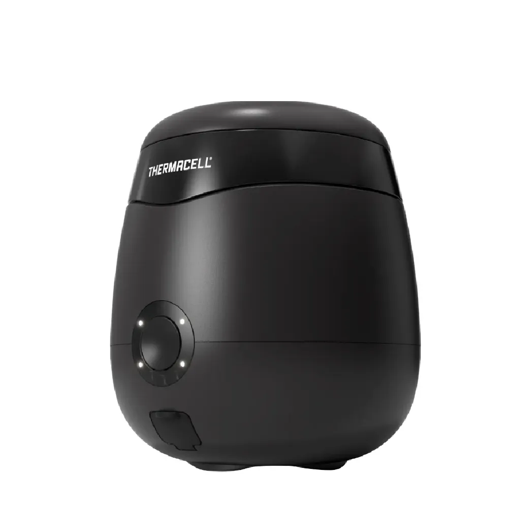 Пристрій від комарів Thermacell E55 Rechargeable Mosquito Repeller + картридж на 40 годин. Чорний 2