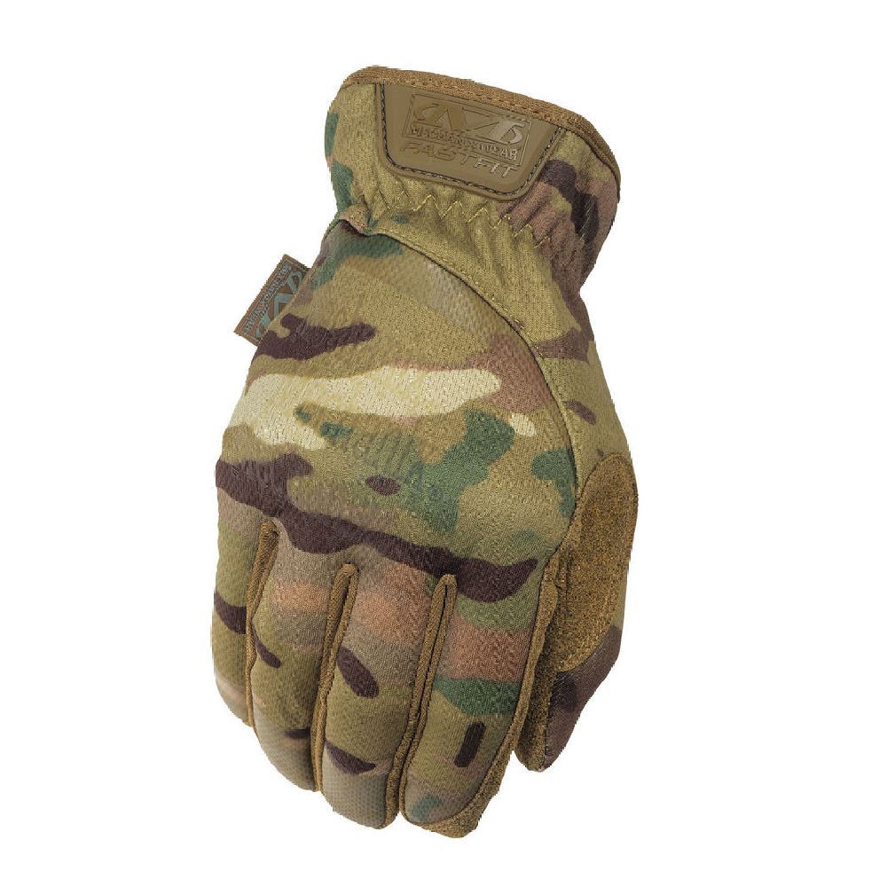 Рукавички тактичні Mechanix Wear® Fastfit Multicam