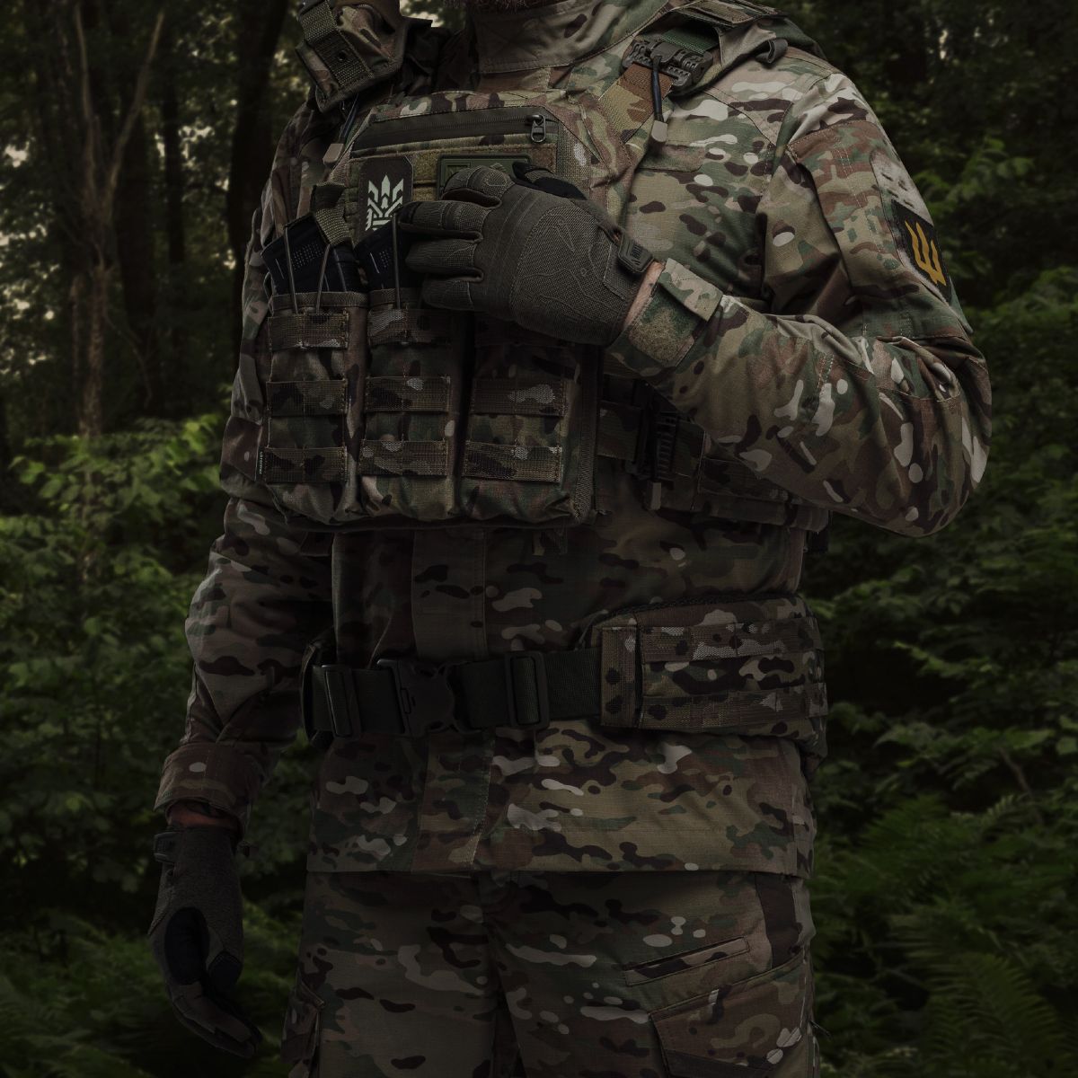 Тактичні рукавички 5.11 Tactical competition shooting 2.0. Колір Ranger green. XL 7