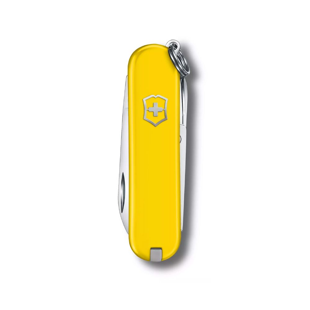 Нож раскладной (мультитул) Victorinox® Classic SD Sunny Side, 7 функций (желтый) 2