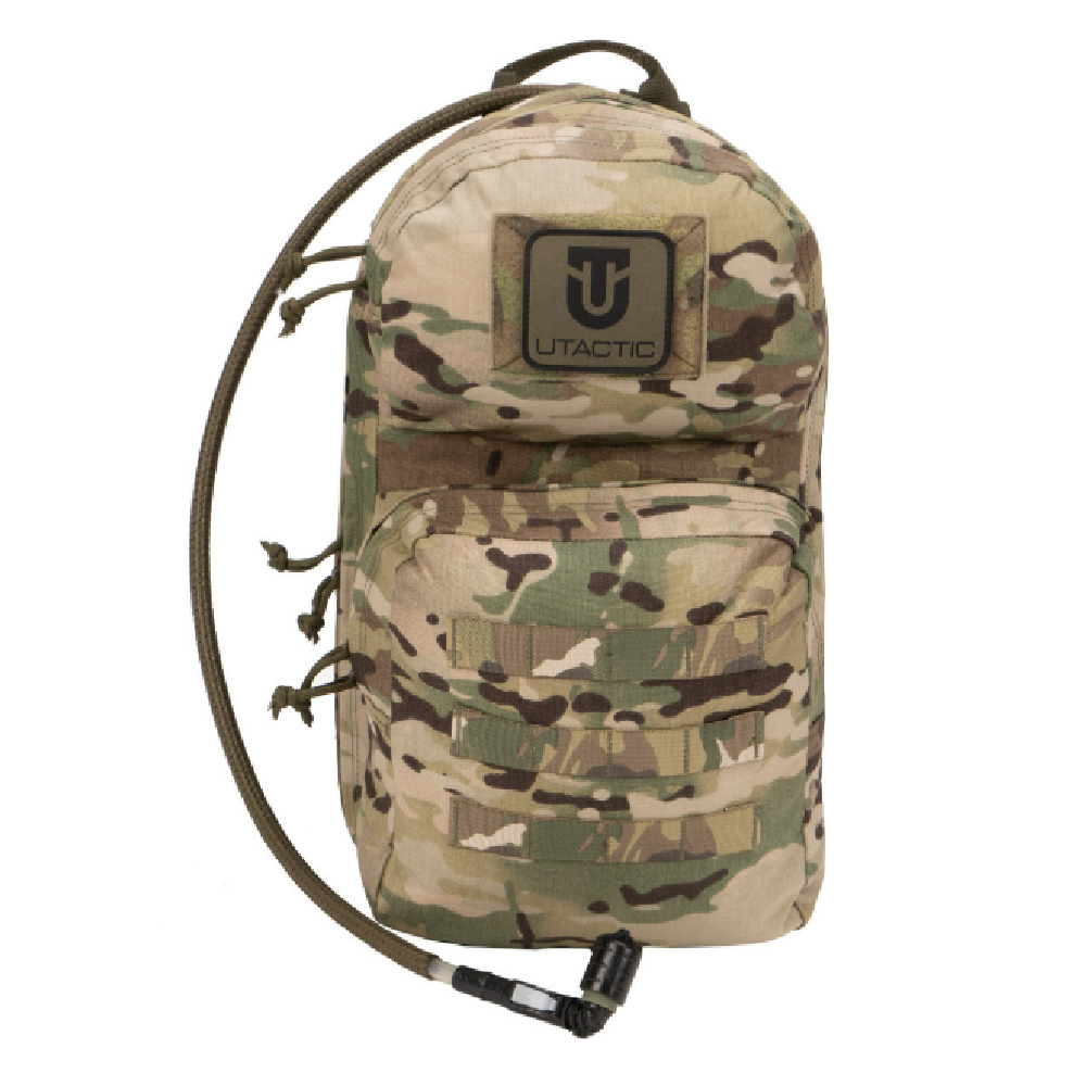 Рюкзак для гідратора Maks2 Urban UTactic, 13 л. Cordura 500D. Мультикам 3