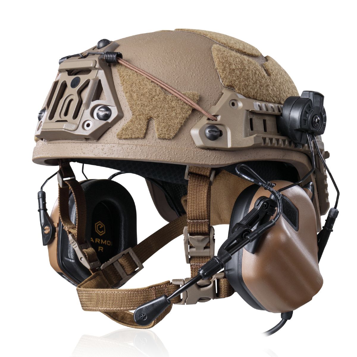 Активні навушники Earmor M32H MOD3 Helmet version. Койот 3