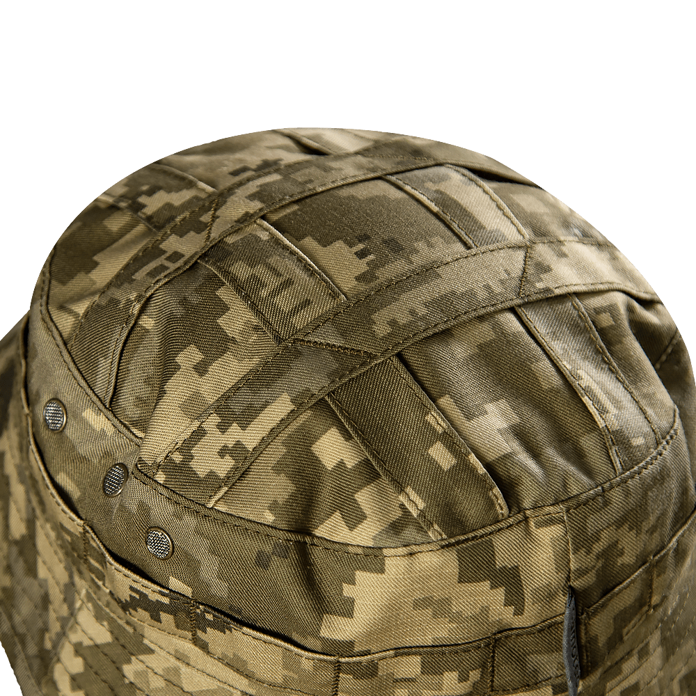 Панама тактическая Combat Twill Camotec. Хлопок и полиэстер. Пиксель (мм-14) 3