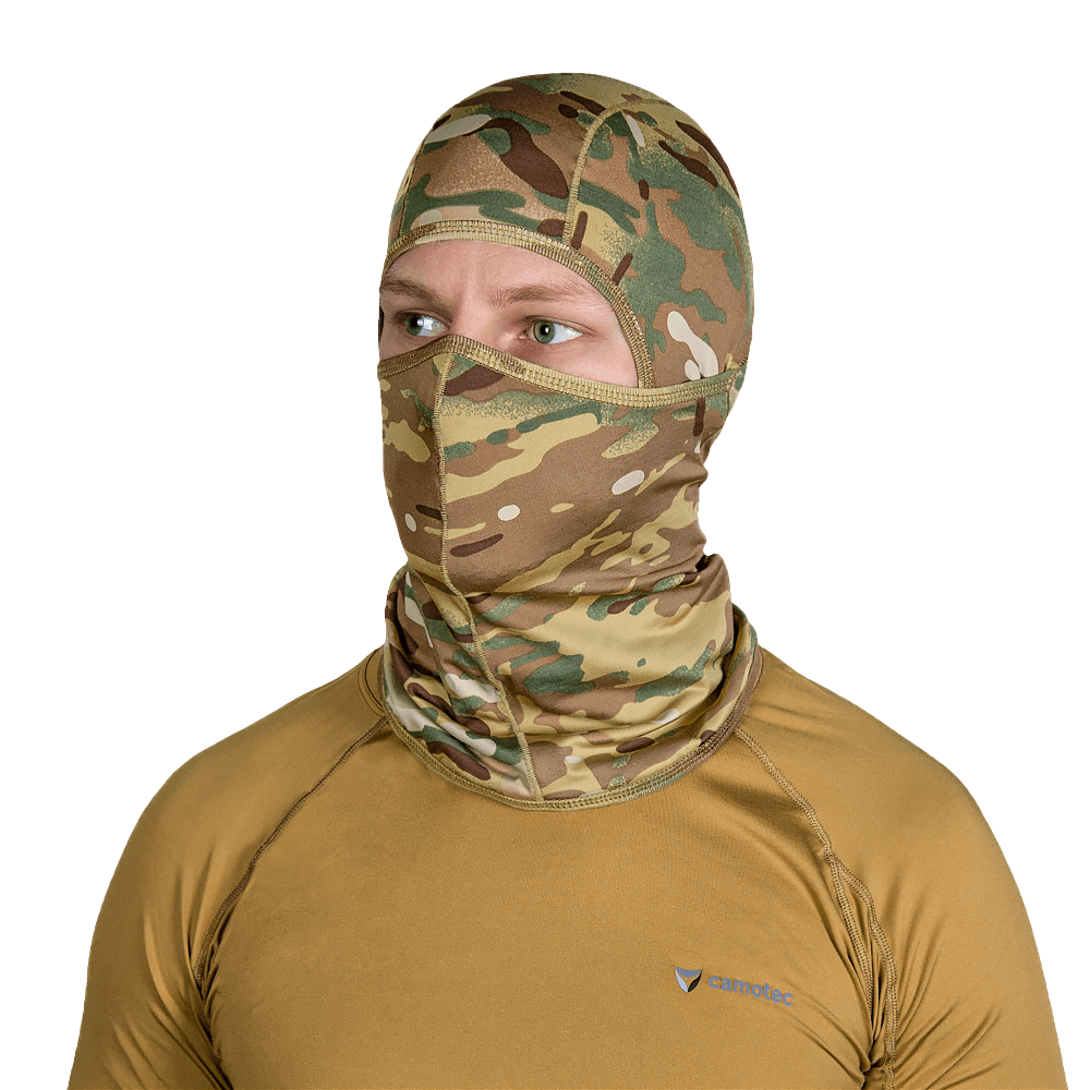 Балаклава Pro CoolPass SJ Camotec. Мультикам