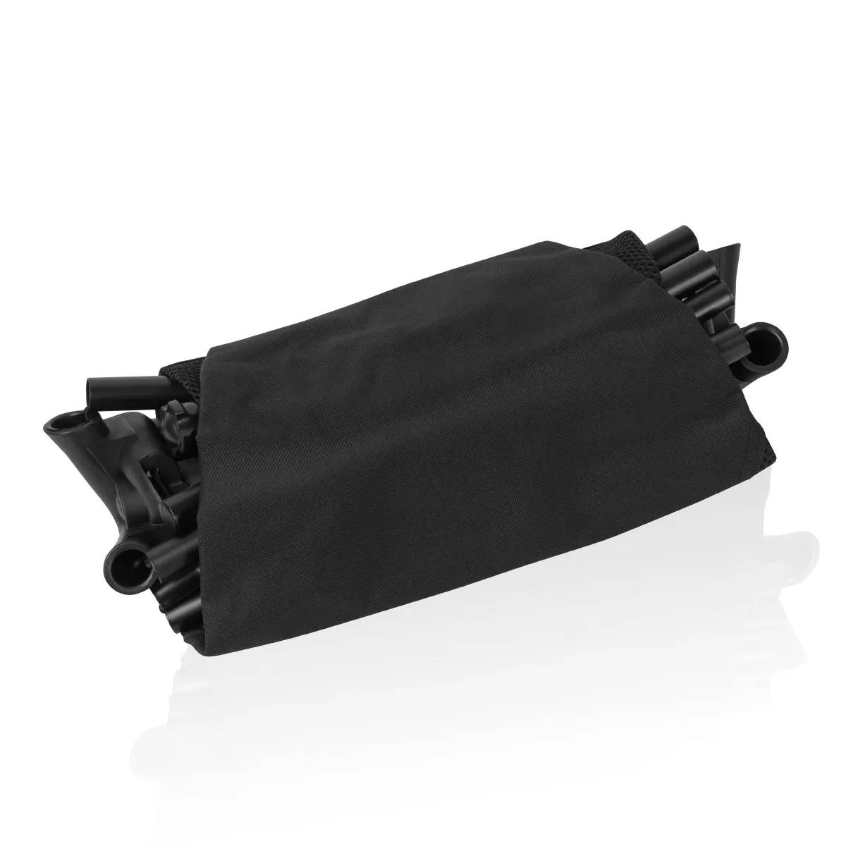 Раскладное кемпинговое кресло-стул Skif Outdoor Catcher. Black\orange 2