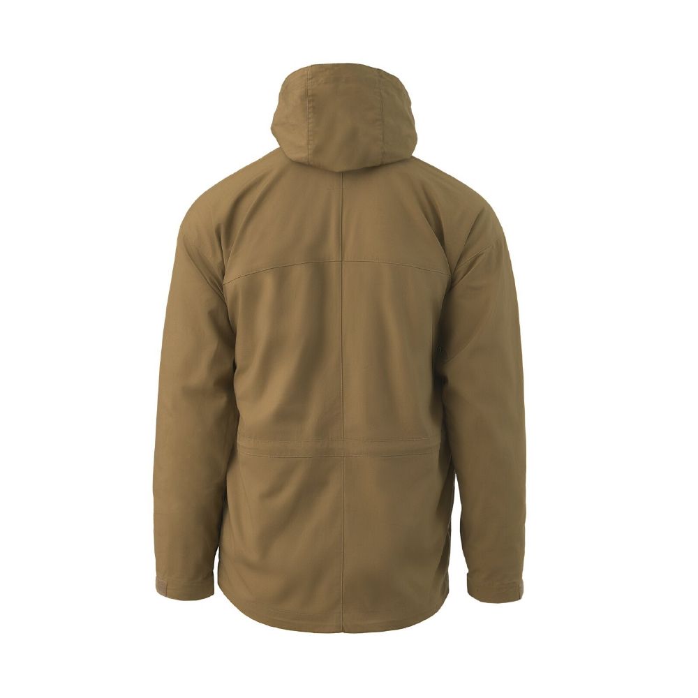 Тактическая демисезонная куртка Helikon-Tex® SAS Smock Jacket, Earth Brown. Размер S 3