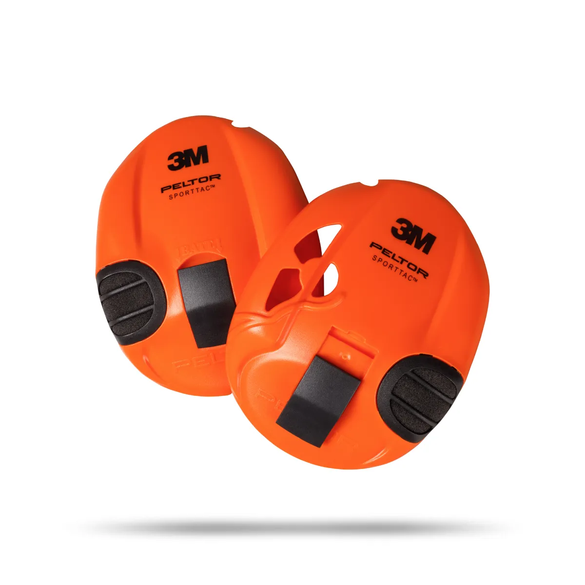 Активные наушники 3M Peltor SportTac MT16H210F-478-GN. Green\orange 5
