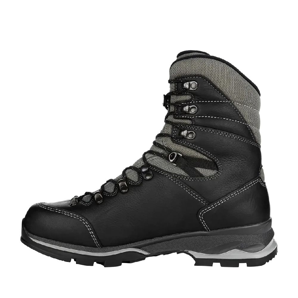 Ботинки зимние LOWA Yukon ICE II GTX. Мембрана Gore-Tex®. Черный 2