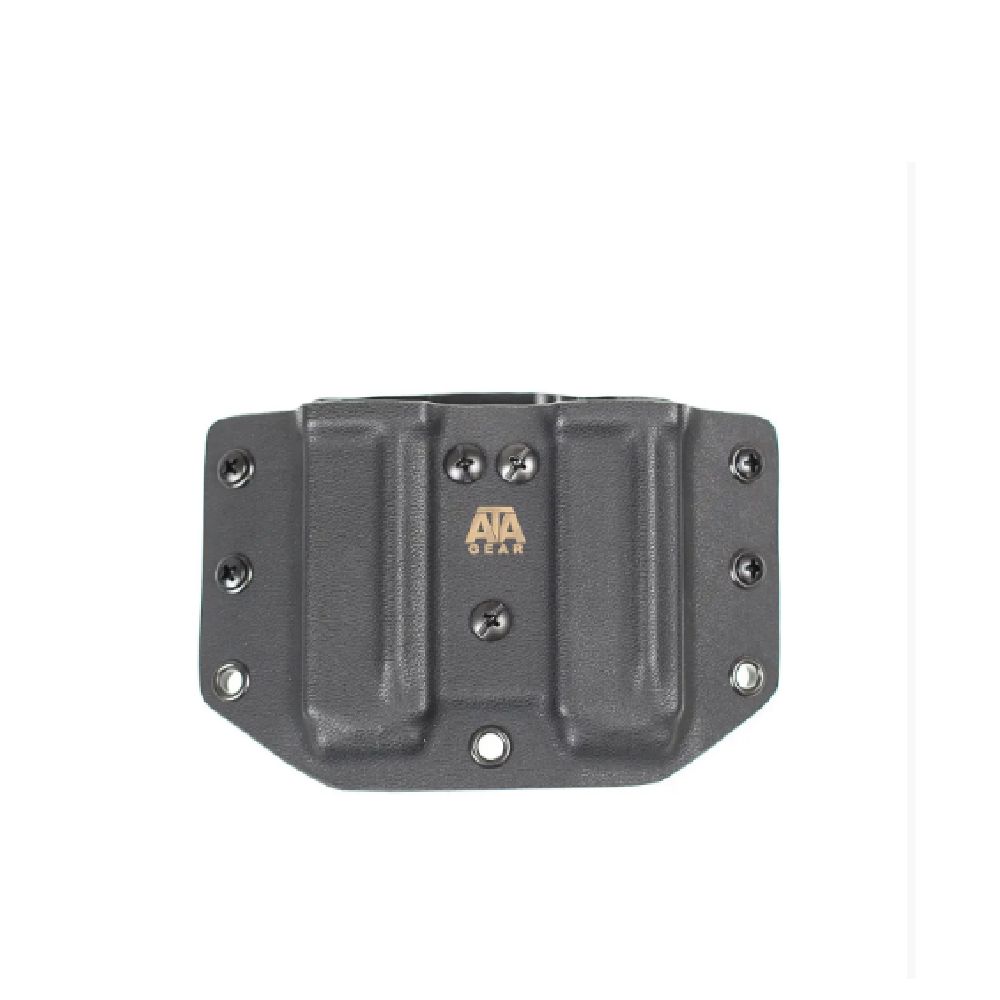 Двойной паучер Ata-Gear Double pouch Ver. 1 для оружия ПМ/ПМР/ПМ-Т. Черный