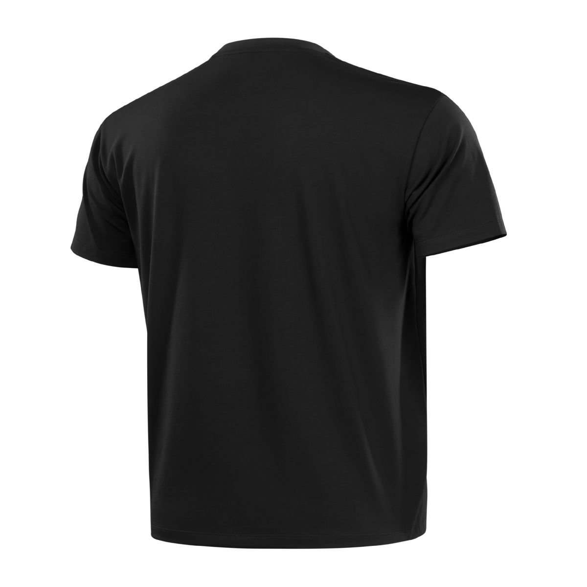 Футболка Basic Military T-shirt 2.0. Cotton and Elastane. Черный 2