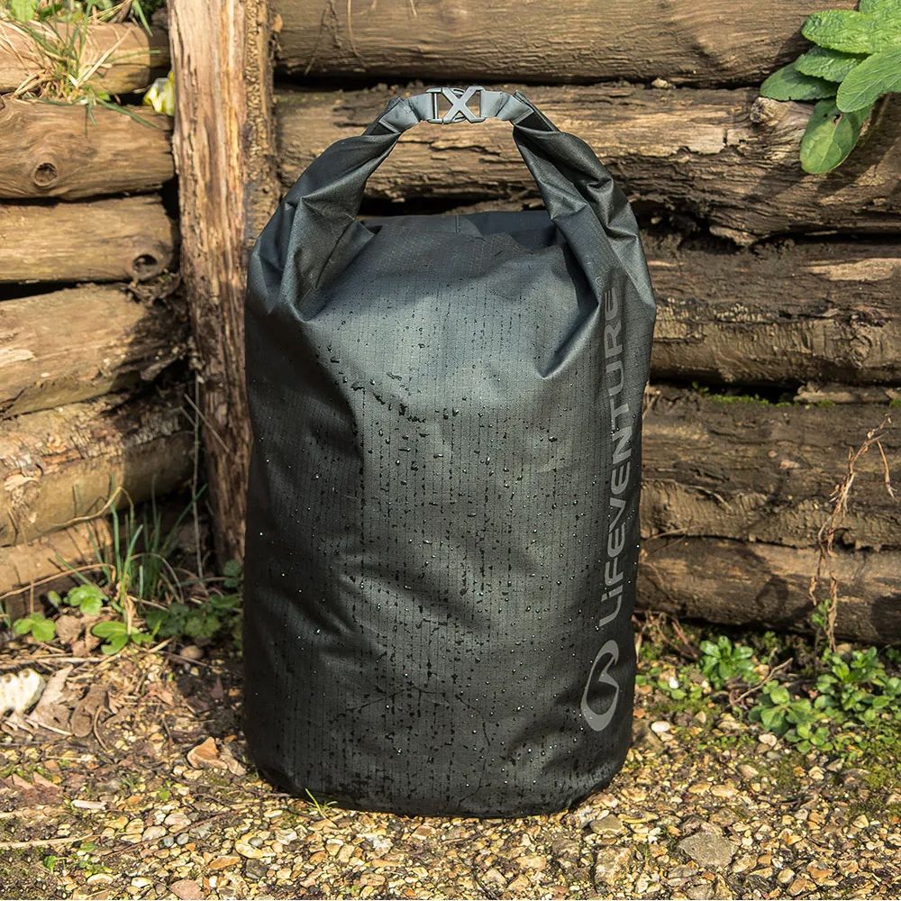 Гермомешок (водонепроницаемый чехол) Lifeventure Storm Dry Bag, 10 л. Green 4