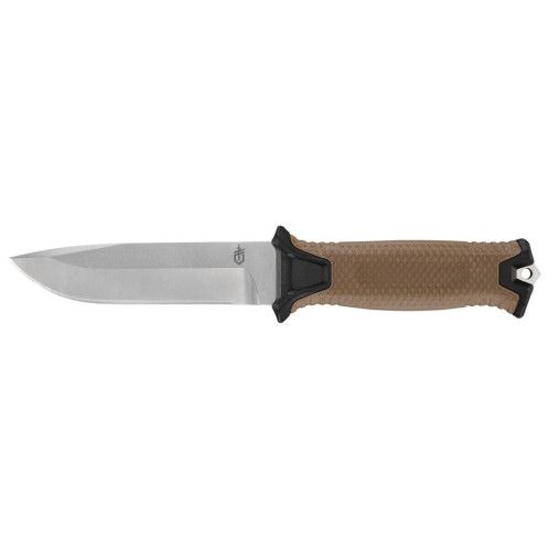 Ніж фіксований Gerber Strongarm. MagnaCut сталь. Койот