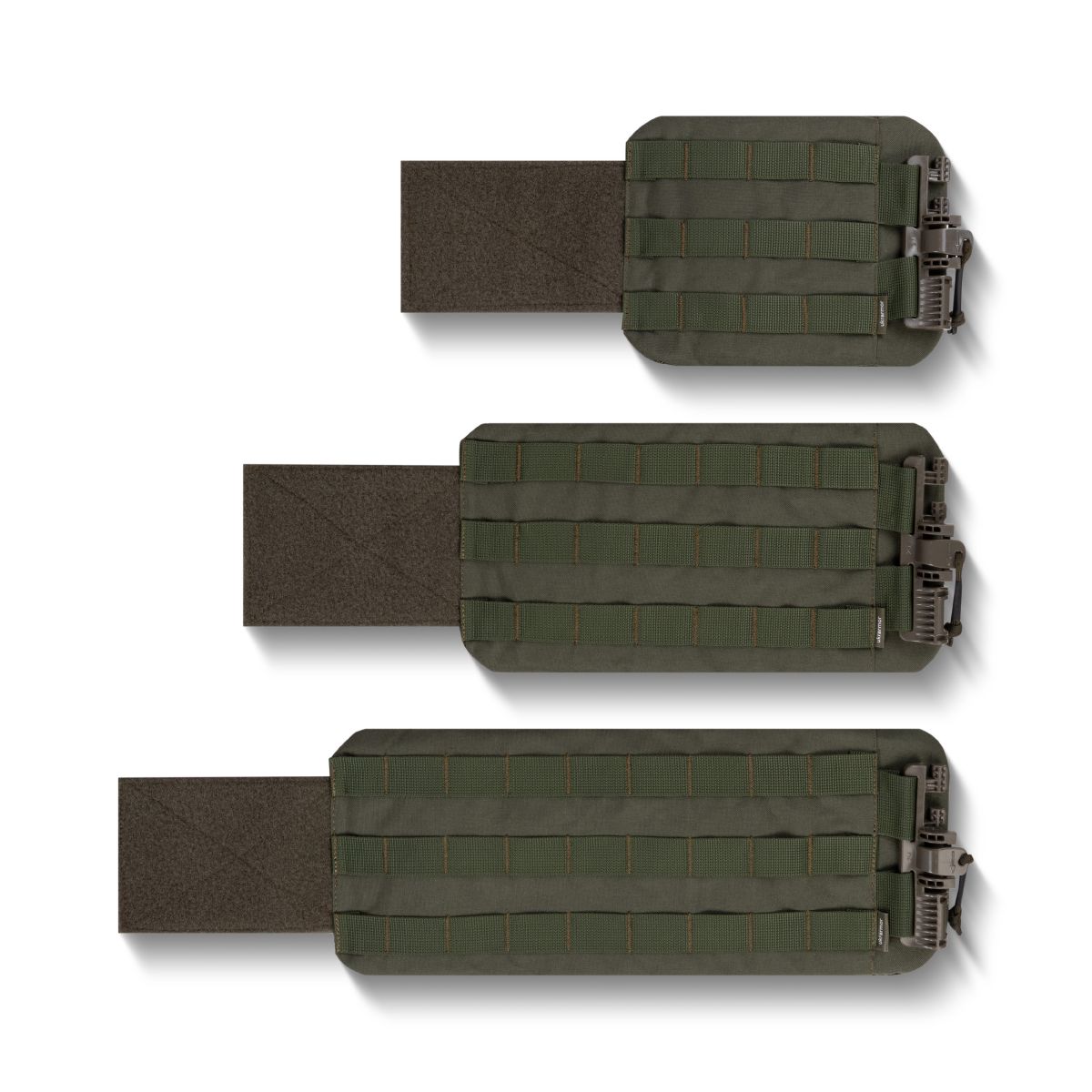 Бокові камербанди М з балістичними пакетами 20х15 см 1-го класу захисту. Олива 12