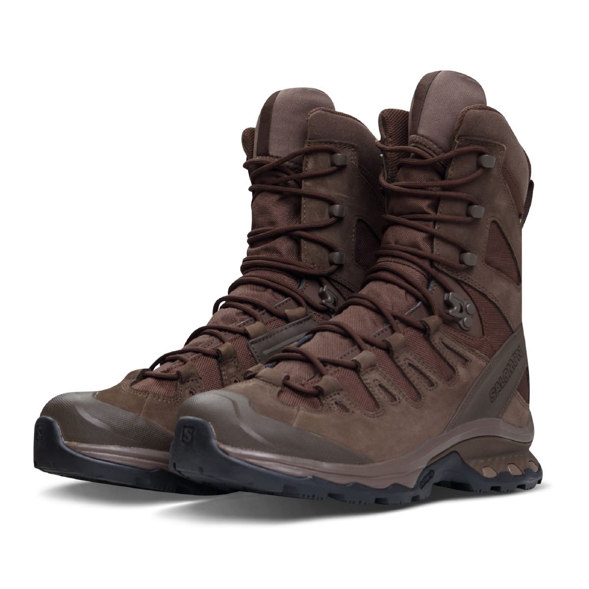 Берцы Salomon Quest 4D Forces High Gore-Tex®. Коричневый 2