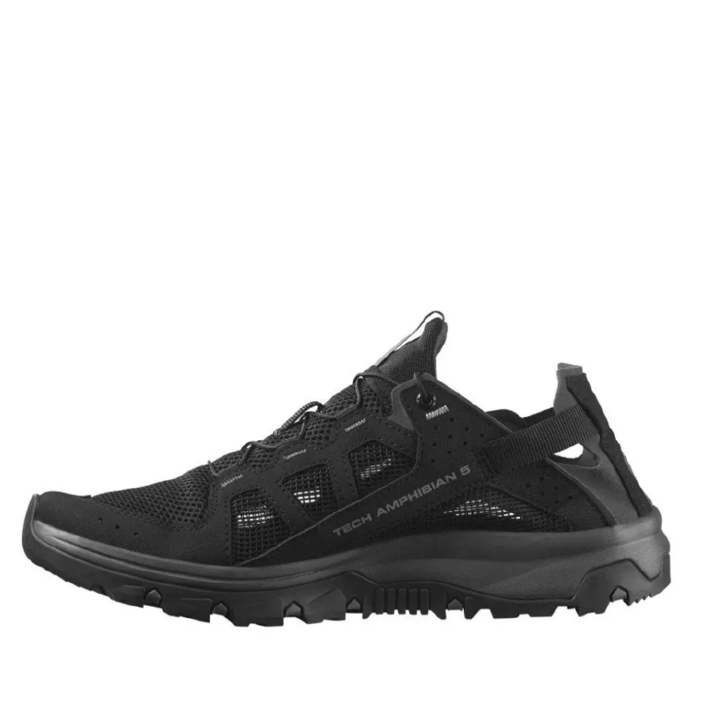 Кросівки трекінгові Salomon Techamphibian 5. Black/Magnet/Monument 6 Кросівки трекінгові Salomon Techamphibian 5. Black/Magnet/Monument 6