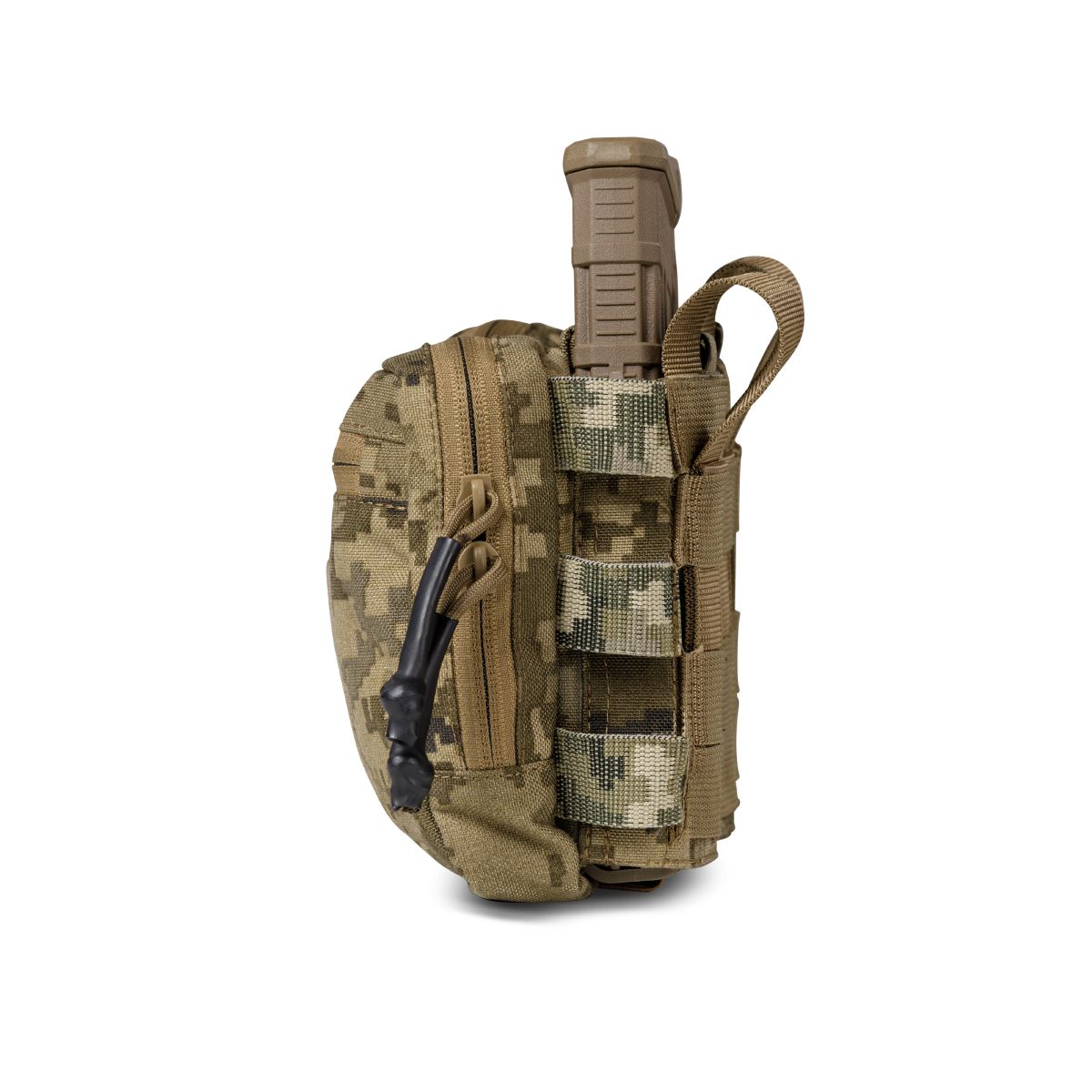 Підсумок MagPlus (AK/AR + Адмін) | Cordura 600D. Піксель (мм-14) 2