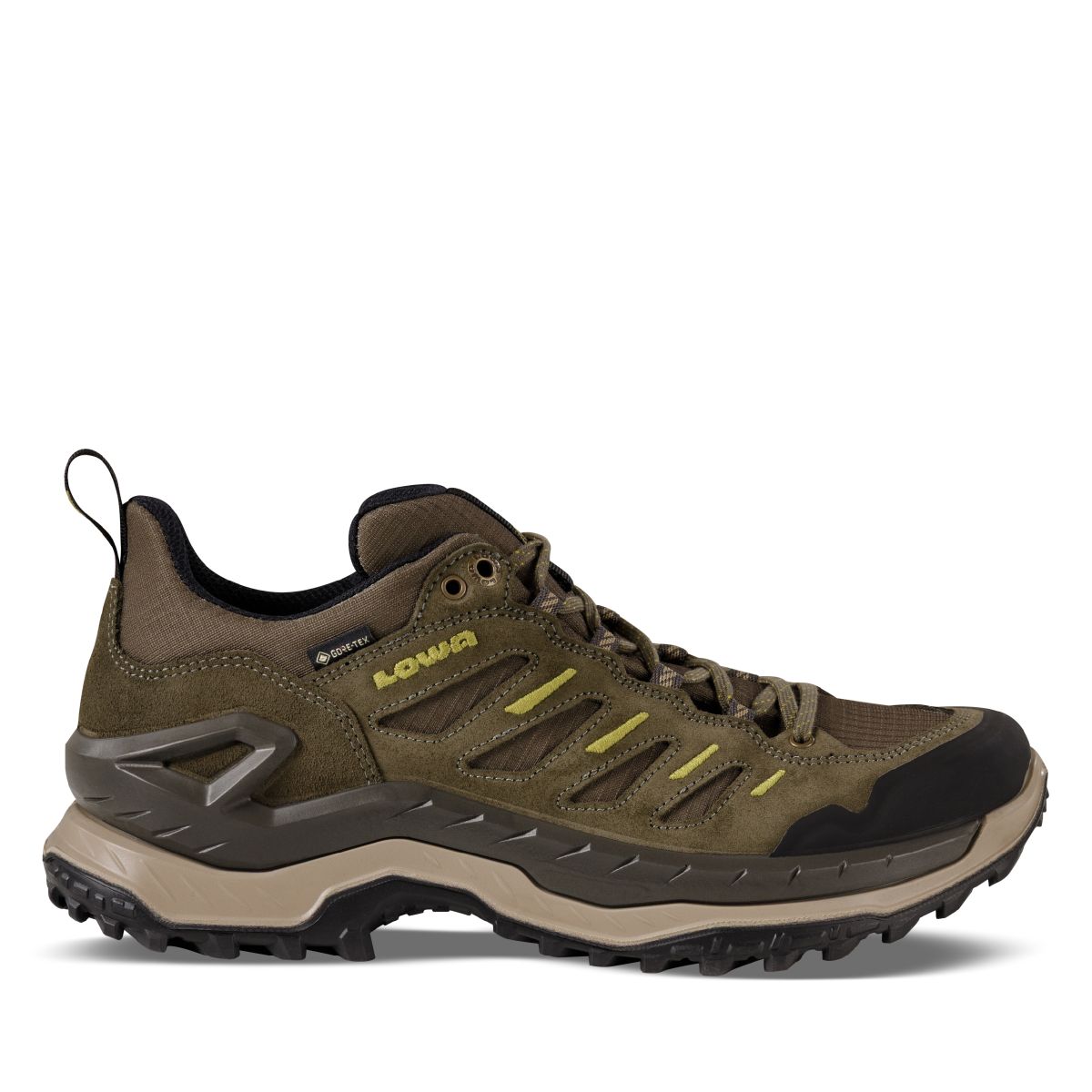 Кросівки трекінгові Lowa Innovo Gore-Tex® LO. Olive/Amber Green
