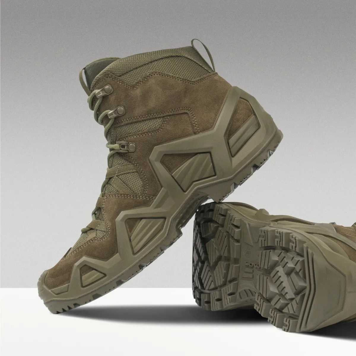 Тактические ботинки Lowa Zephyr Mk2 Gore-Tex® MID TF. Ranger Green 7