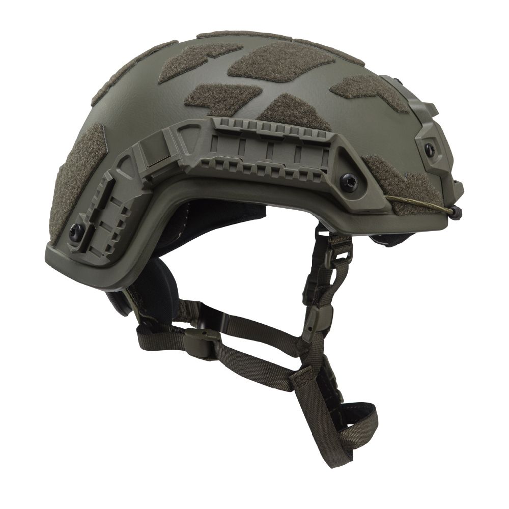 Кевларовий шолом ARCH Helmet (ECH) олива. Розмір M 9