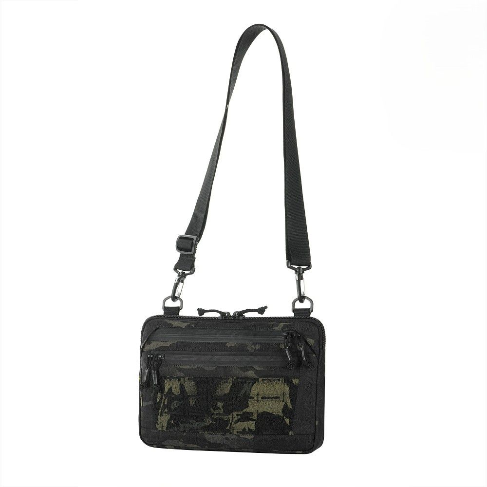 Сумка M-Tac Admin Bag Medium Elite с липучкой. Черный мультикам 6