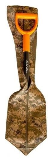Чехол на лопату Fiskars Solid. 800 мм. Пиксель (мм14)