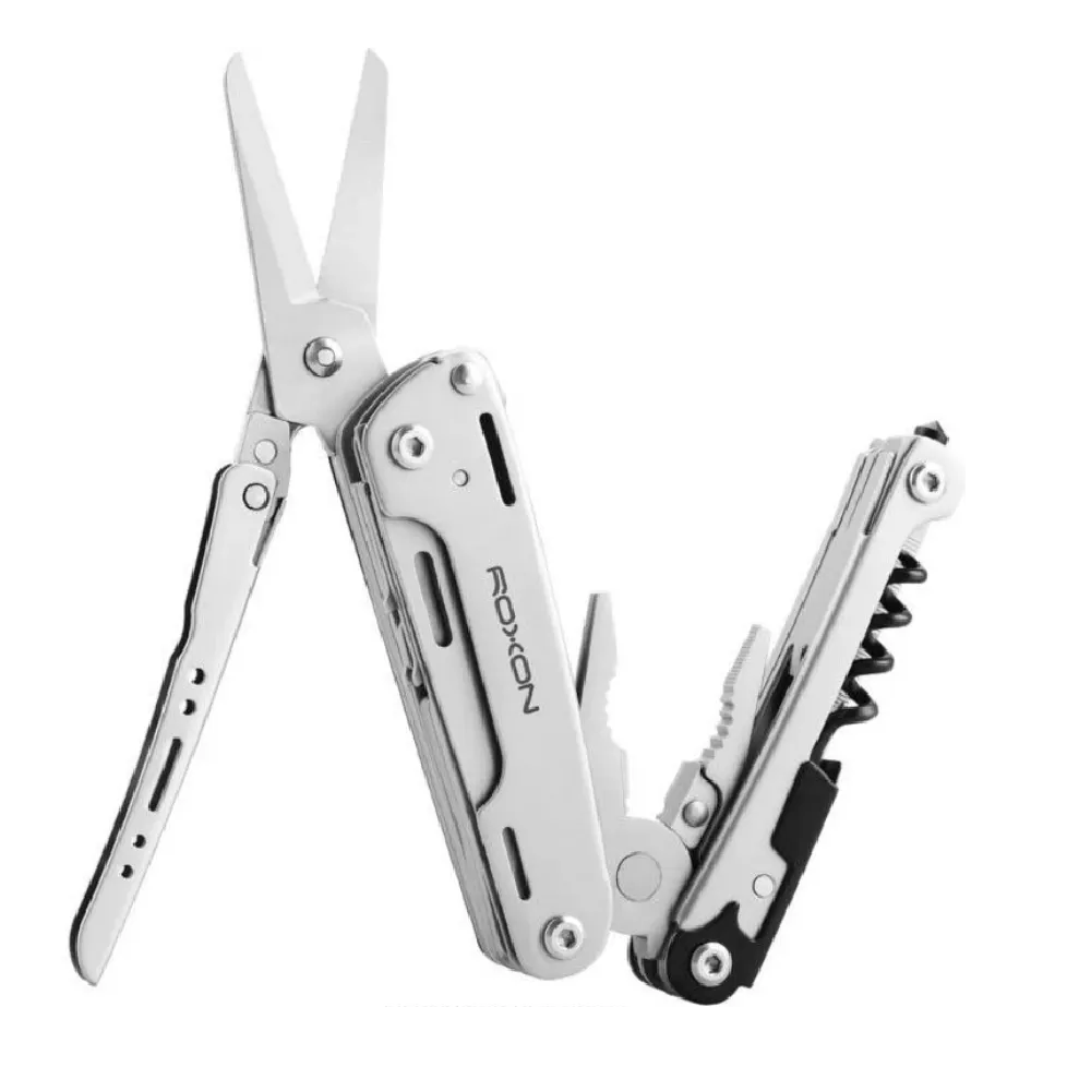 Мультитул Roxon Storm S801S. 16 функций. Серый 5