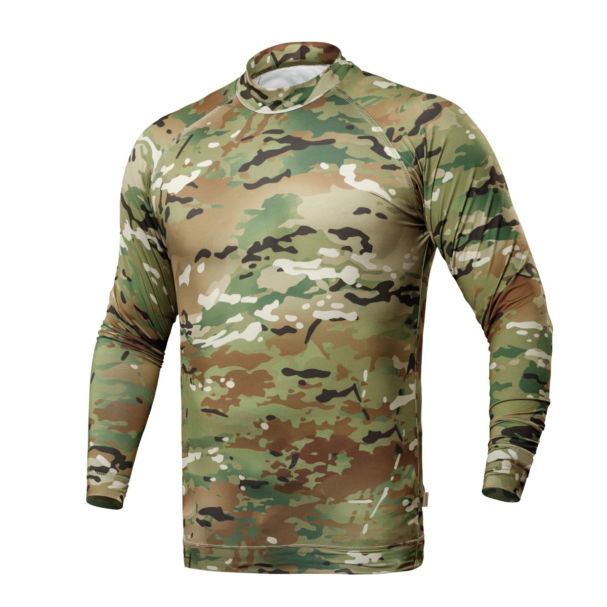 Рашгард тактичний Raptor Rashguard Multicam. Slim fit, polyester