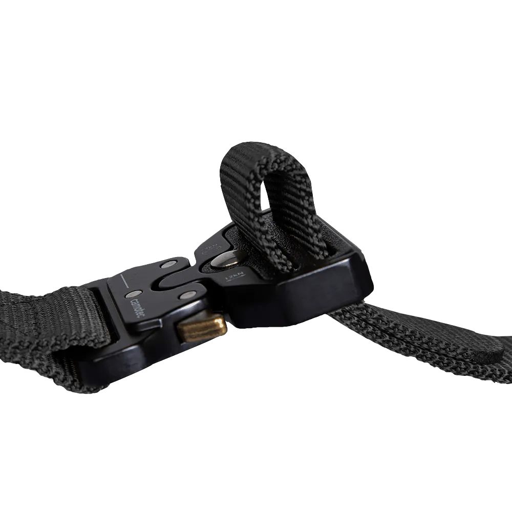 Ремень тактический Cobra 2.0 Camotec, 125 х 3.8 см. Черный 4
