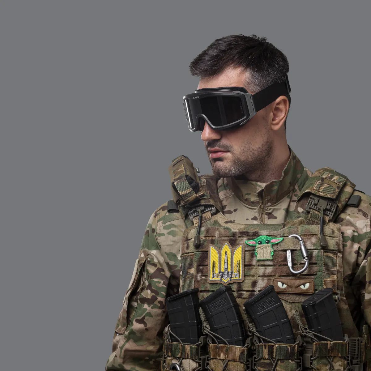 Захисна маска ESS Profile NVG з полікарбонатними лінзами, 2,8 мм 6