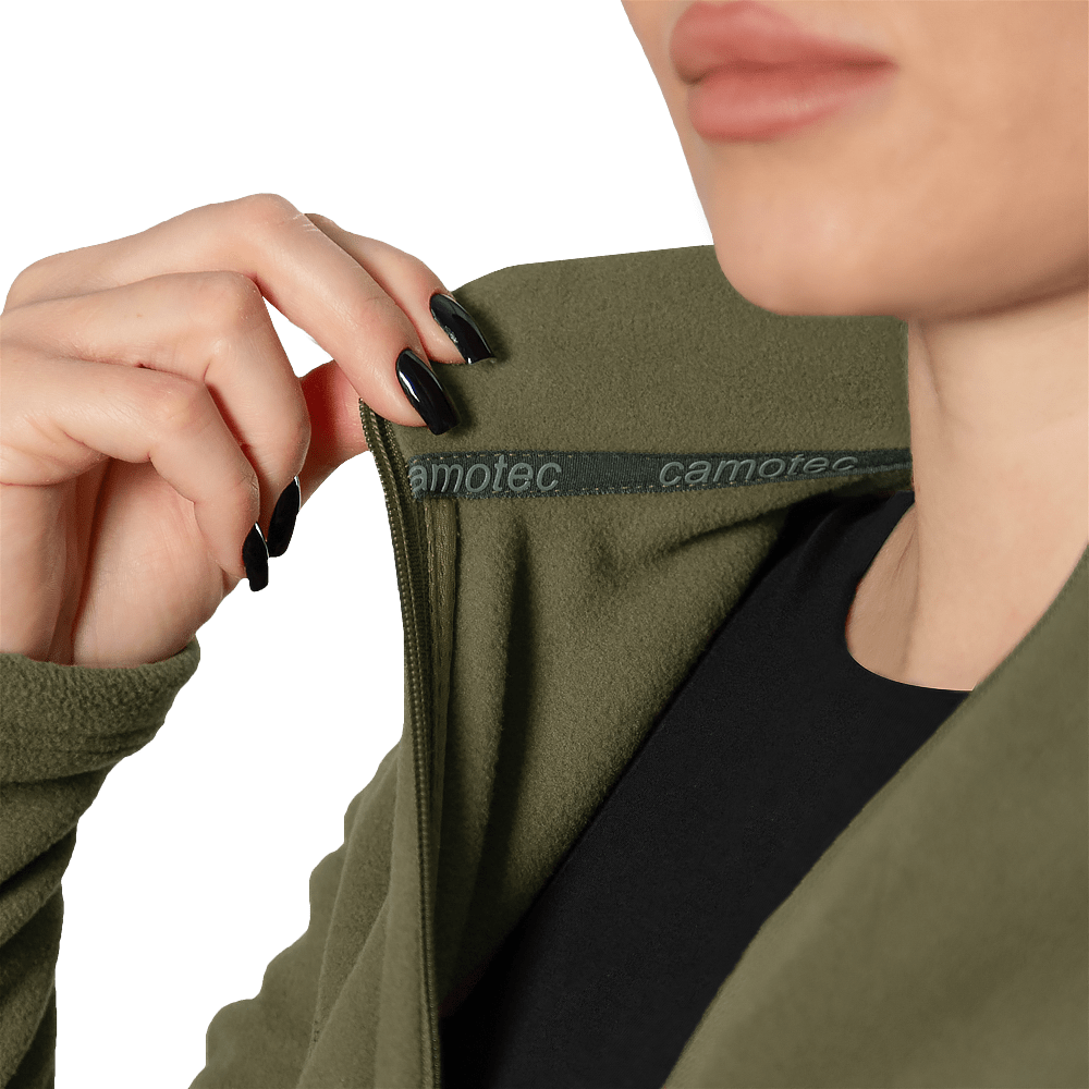 Кофта флисовая женская Pani Meadow 100, Camotec. Олива 5