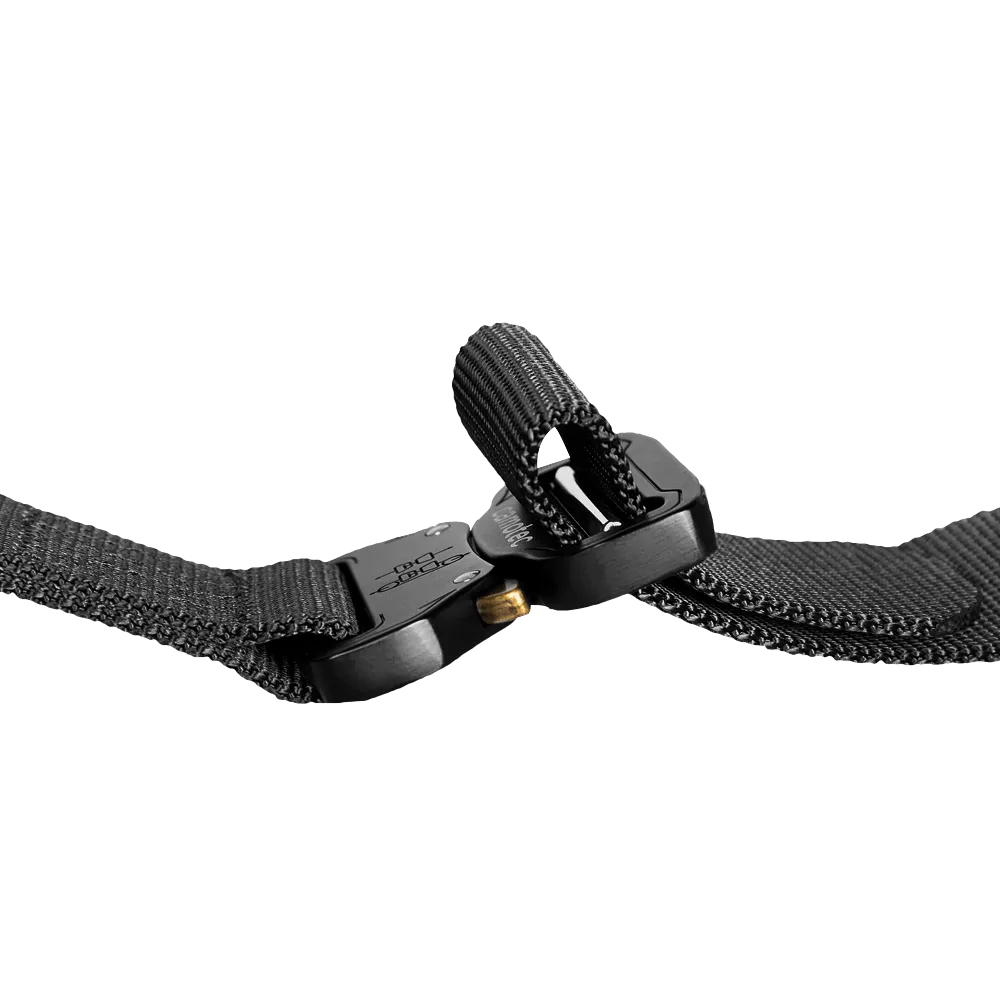 Ремень тактический Cobra 3.0 Camotec, 125 х 4.3 см. Черный 4
