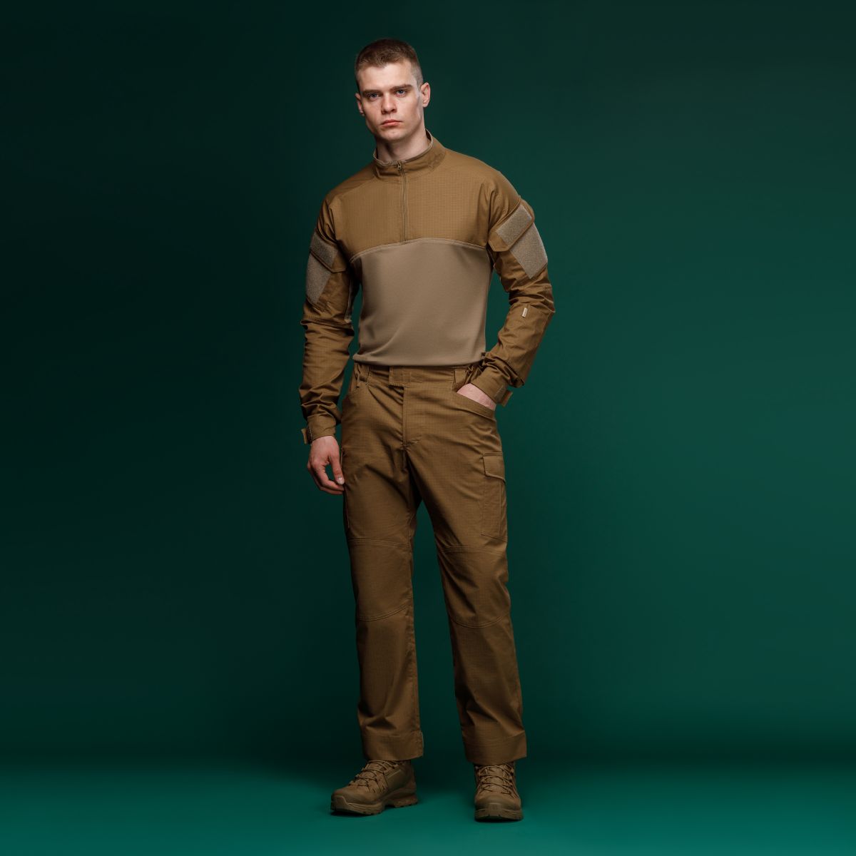 Комплект тактичного одягу Base Uniform Set (B.U.S.). Койот. XXL 2