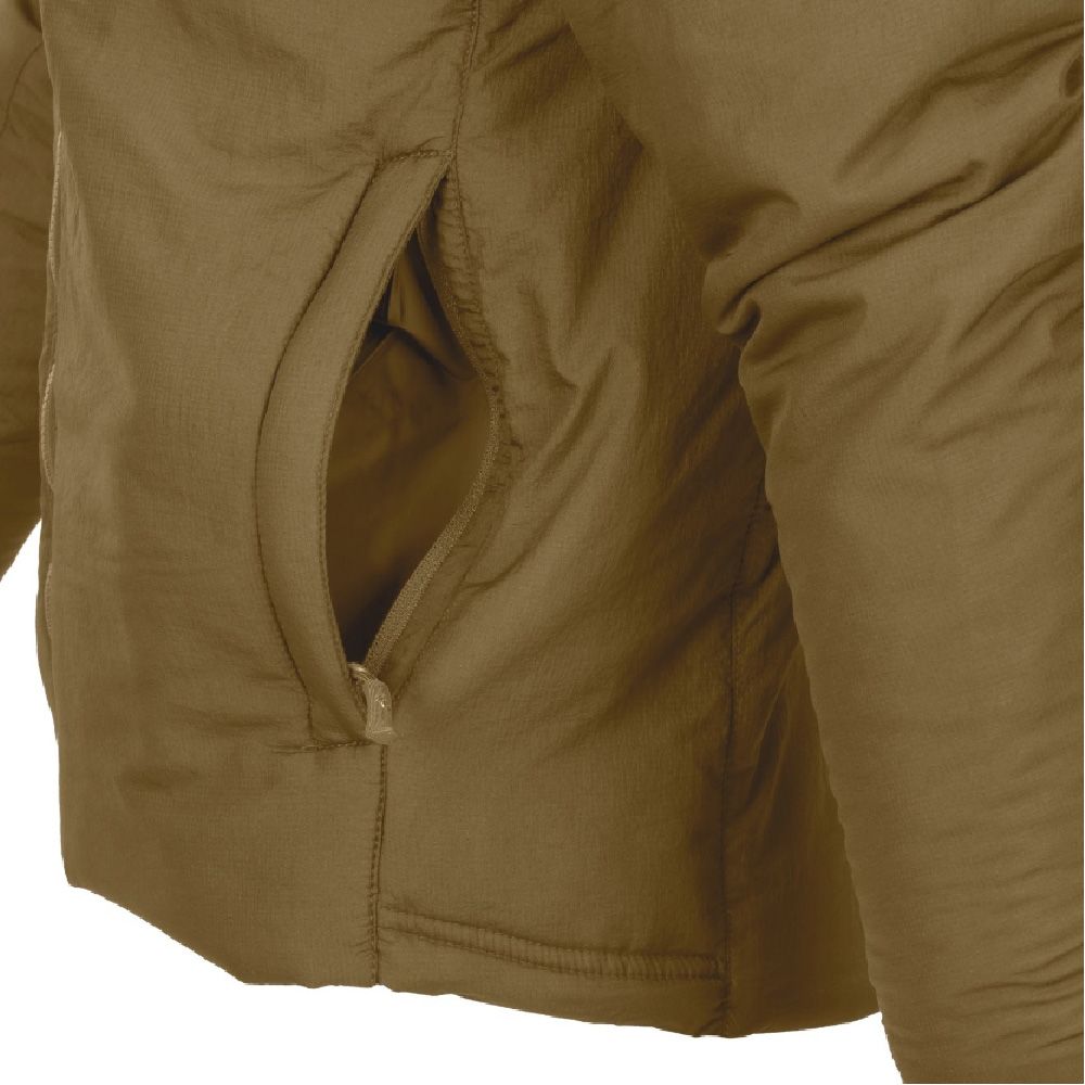 Куртка Helikon-Tex Wolfhound — Flecktarn. Наполнитель Climashield Apex. Размер S 4