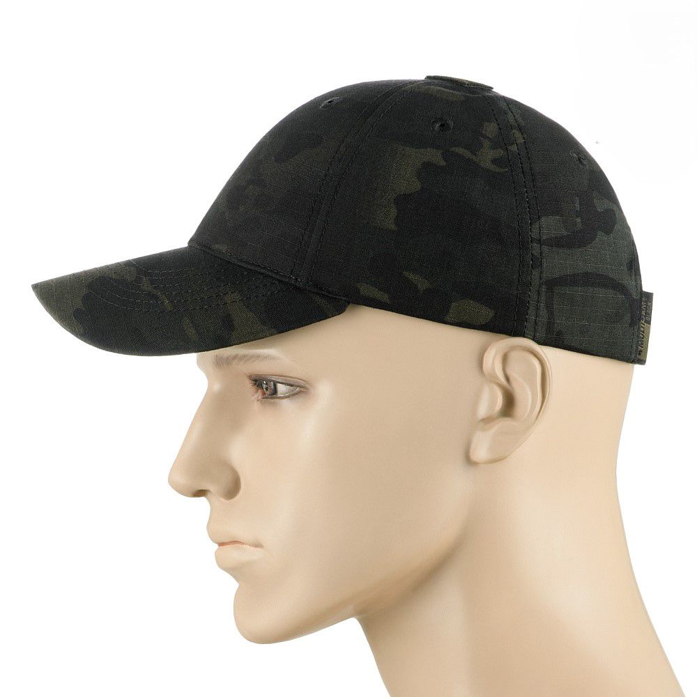Кепка (бейсболка) M-Tac Elite NYCO Extreme. Чорний мультикам 3