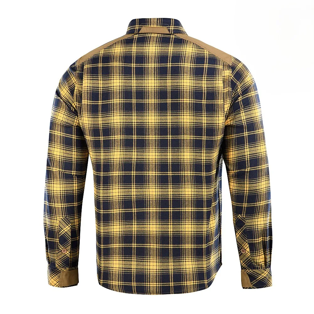 Сорочка M-Tac Redneck Shirt. Синій/Жовтий 4