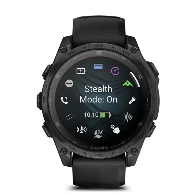 Смарт-часы Garmin Tactix 8 (47 mm) AMOLED Ballistics Ultralight. Черный 6