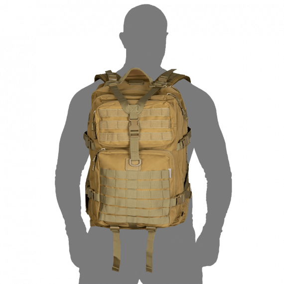 Рюкзак Camotec FORАY, 40 л. Койот 5